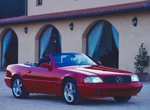 Mercedes SL R129 (1989-2001) – batería
