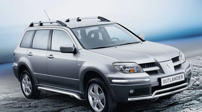 Mitsubishi Outlander (2001-2018) – caja de fusibles