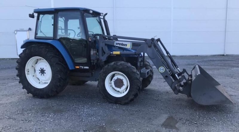 New Holland TL70, TL80, TL90, TL100 – caja de fusibles