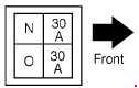 Diagrama del fusible E71 del encendedor de cigarrillos en el Nissan X-Trail.