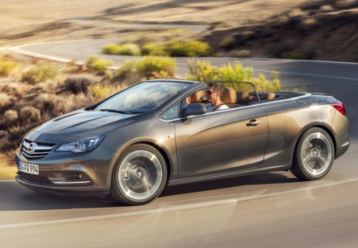 Opel Cascada (2013-2019) – caja de fusibles
