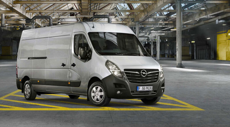 Opel Movano B (desde 2010) – batería