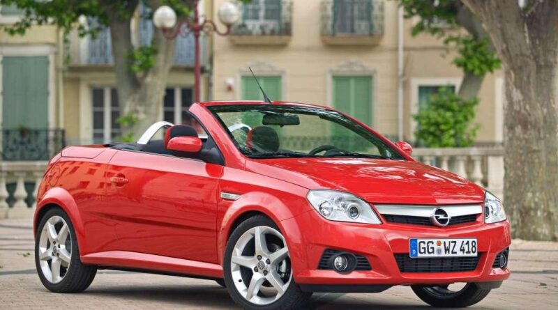 Opel Tigra Twin Top (2009) – caja de fusibles