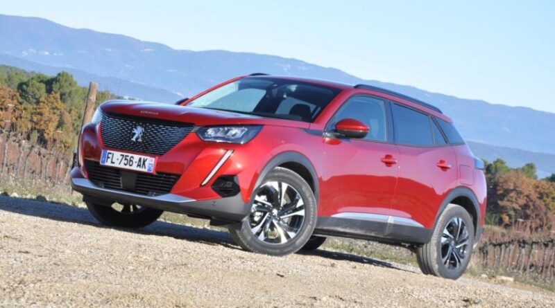 Peugeot 2008 (2013-2022) – caja de fusibles