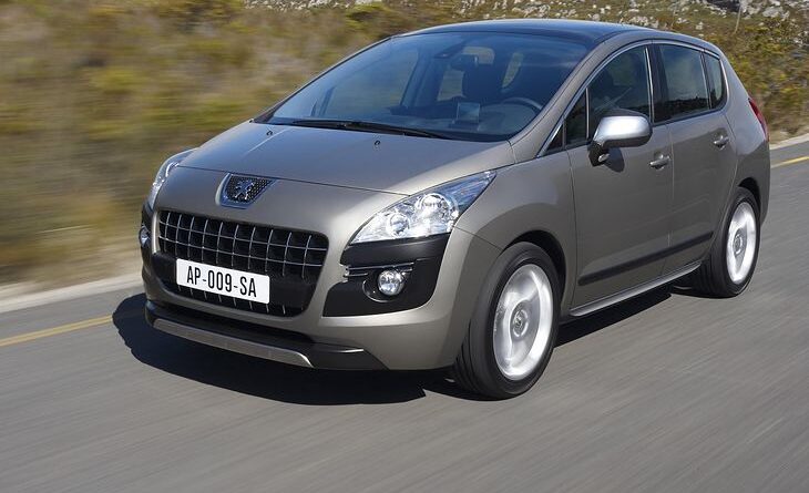 Peugeot 3008 (2008-2016) – caja de fusibles