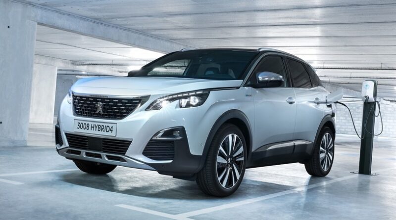 Peugeot 3008 Híbrido - caja de fusibles