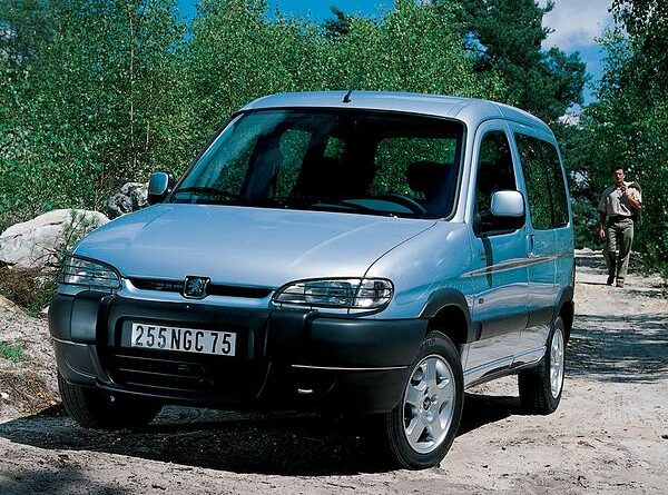 Peugeot Partner VP (2002-2007) – Caja de fusibles