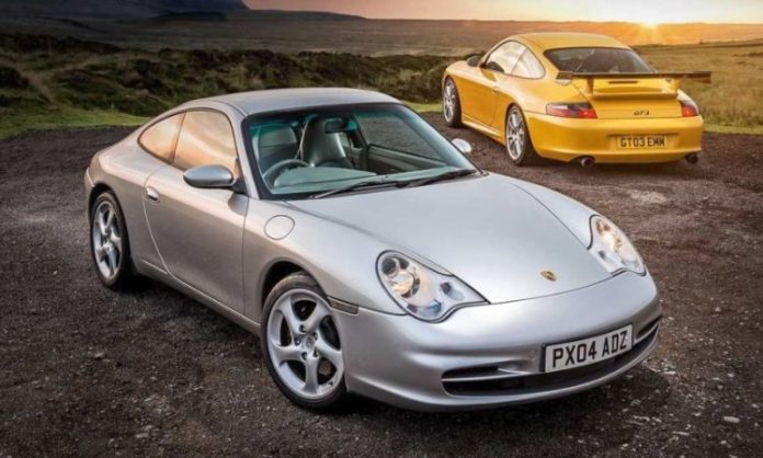 Porsche 911 (996) y 986 Boxster (1996-2004) – caja de fusibles