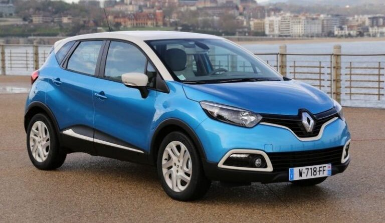 Renault Captur (desde 2013) – batería