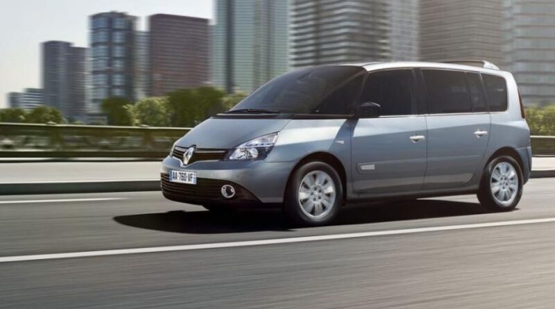 Renault Espace IV (2002-2014) – batería