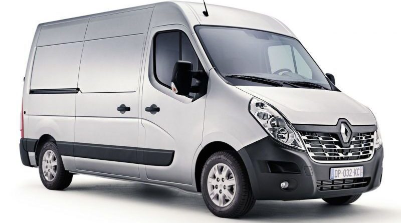Renault Master III (desde 2010) – batería