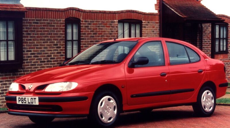 Renault Megane I (1996-2003) – batería