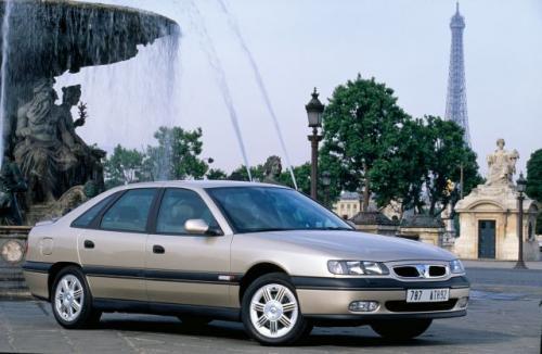 Renault Safrane (1992-2000) – caja de fusibles