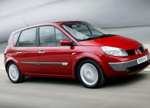 Renault Scenic II (2003-2009) – batería