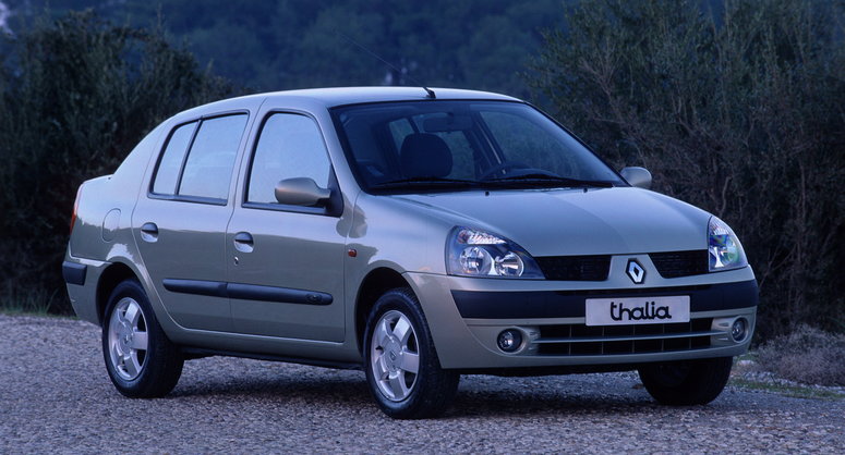 Renault Thalia I (1999-2010) – batería