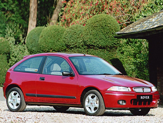 Rover 200 (1995-1999) – caja de fusibles
