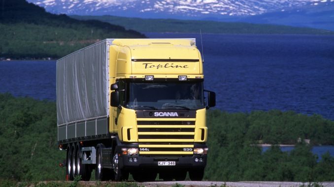 Scania 4 (1994-2005) – Caja de fusibles