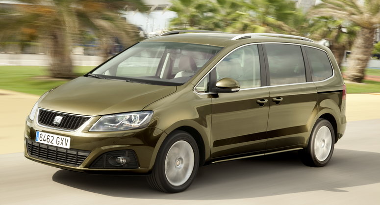 Seat Alhambra II (desde 2010) – batería