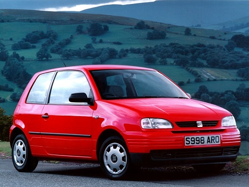Seat Arosa (1997-2004) – caja de fusibles