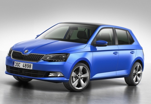 Skoda Fabia III (2020-2021) – caja de fusibles