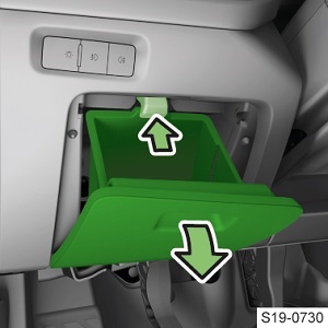 Caja de fusibles del salpicadero del Skoda Octavia iV Plug-in.