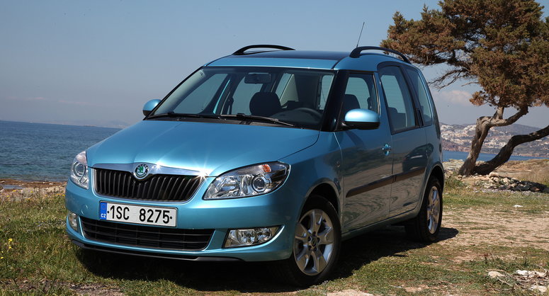 Skoda Roomster (desde 2006) – batería