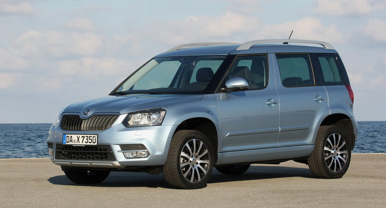 Skoda Yeti (desde 2009) – batería