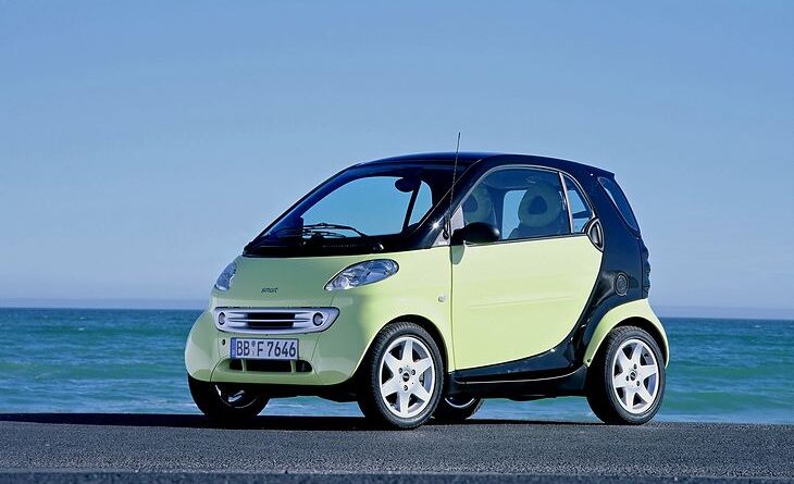 Smart Fortwo A450, C450 (1998-2007) – caja de fusibles