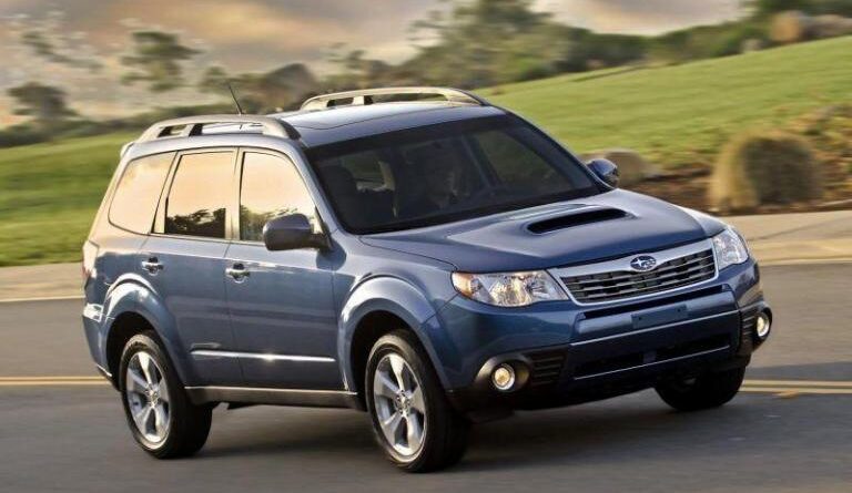 Subaru Forester SH (2008-2012) – caja de fusibles