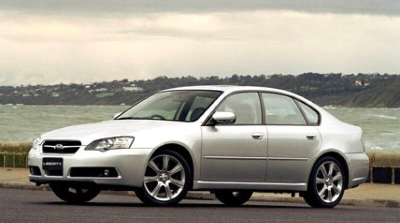 Subaru Liberty (2003-2009) – caja de fusibles