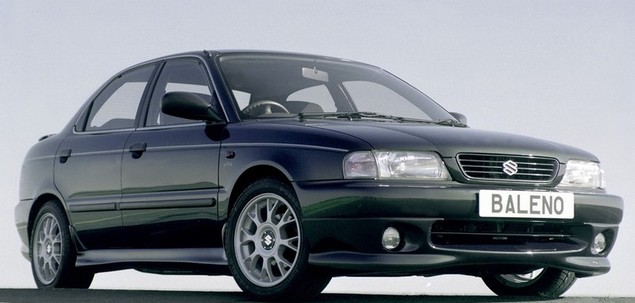 Suzuki Baleno I (1995-2002) – batería