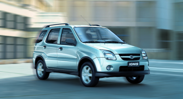 Suzuki Ignis II (2003-2008) – baterías