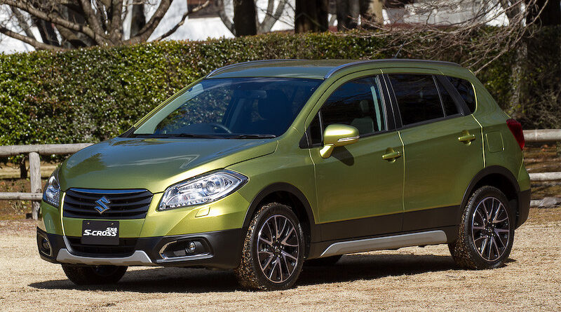 Suzuki SX4 S-Cross (2014-2017) – caja de fusibles