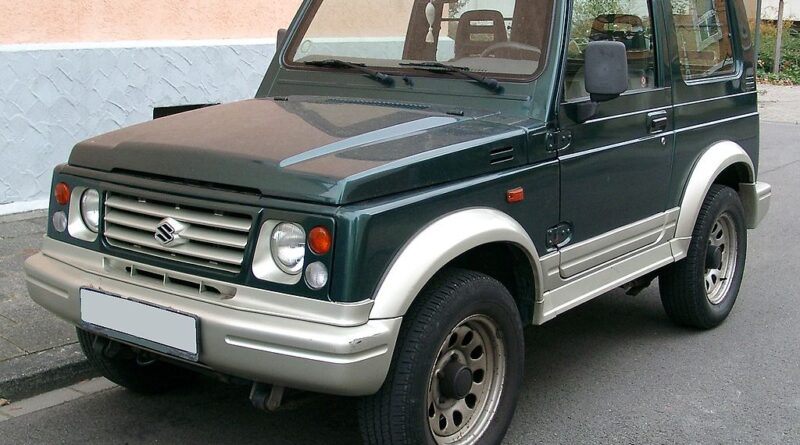 Suzuki Samurai (1998-2004) – baterías