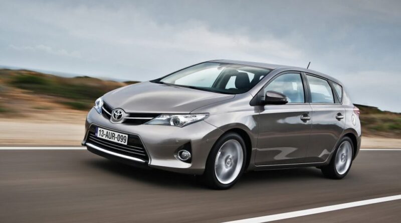 Toyota Auris II (desde 2012) – batería