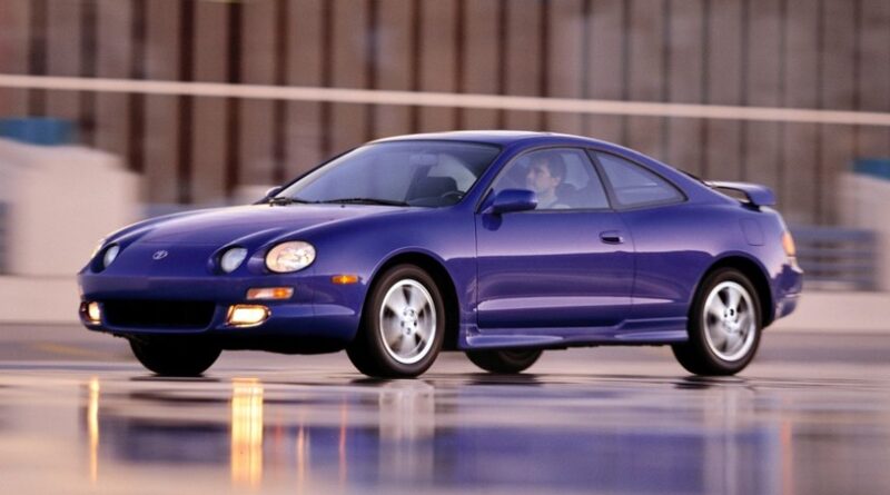 Toyota Celica VI (1993-1999) – batería