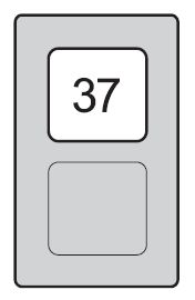Compartimento del motor tipo B, si está presente en modelos 2010.