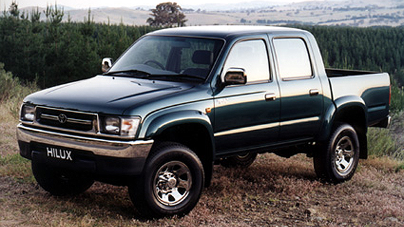 Toyota Hilux (1997-2015) – caja de fusibles