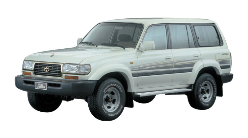 Toyota Land Cruiser 80/J80 (1990-1997) – caja de fusibles