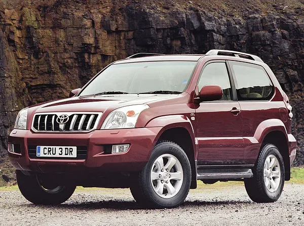 Toyota Land Cruiser Prado (J120) (2002-2009) – caja de fusibles