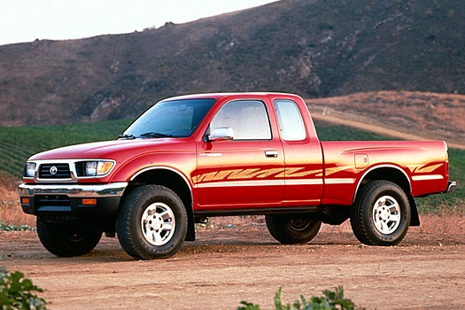 Toyota Tacoma (1995-2015) – caja de fusibles