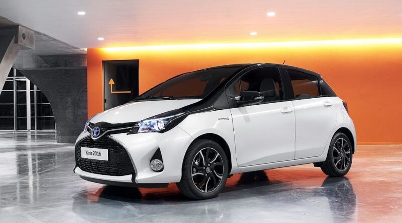 Toyota Yaris XP130 y XP150 (2011-2018) – caja de fusibles