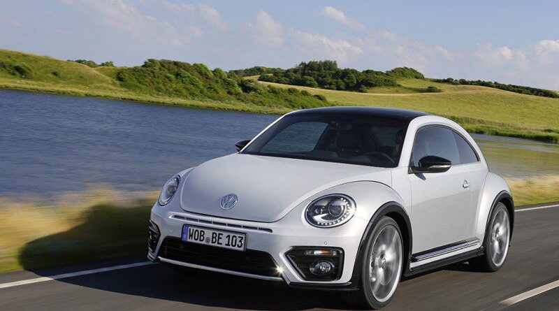 Volkswagen Beetle A5 (2011-2019) – caja de fusibles