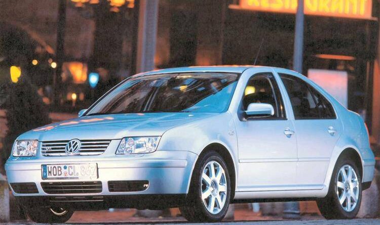 Volkswagen Bora (1999-2006) – caja de fusibles