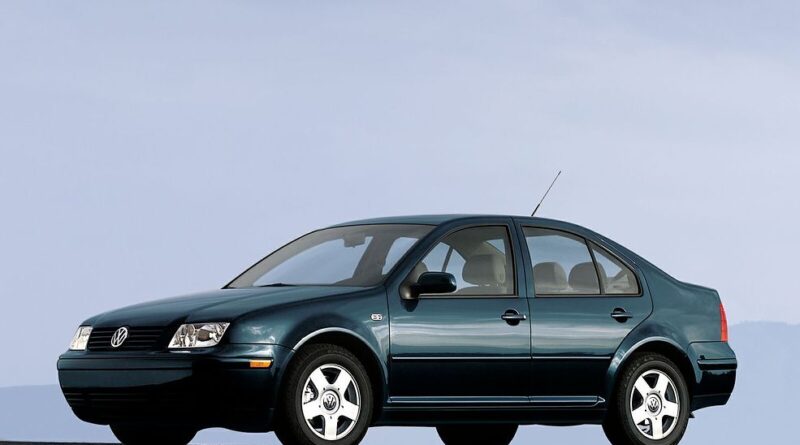 Volkswagen Bora I (1998-2005) – baterías