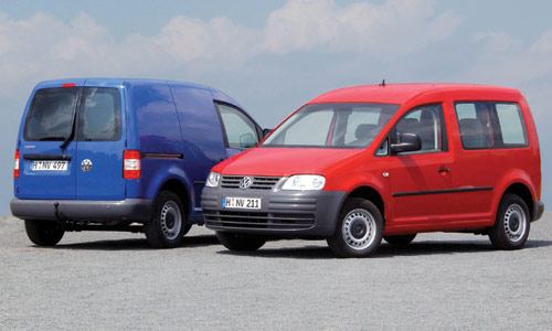 Volkswagen Caddy (2003-2015) – caja de fusibles