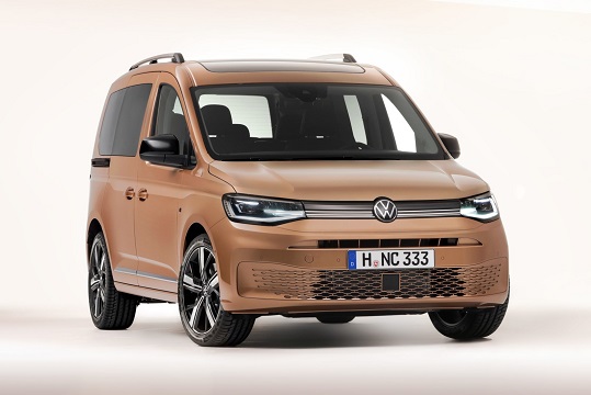 Volkswagen Caddy V (2021-2022) – caja de fusibles