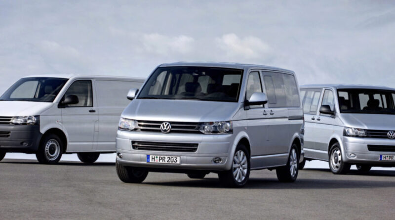Volkswagen Caravelle (Multivan) T5 y T6 – caja de fusibles