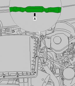 Fusible S190 de tensión de alimentación del conector 30.