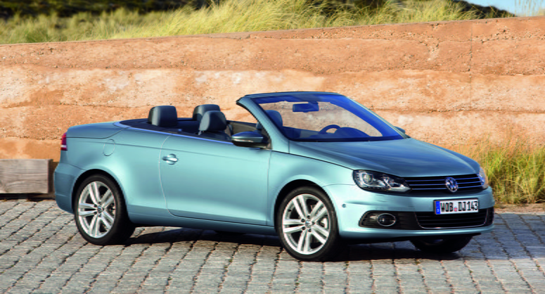 Volkswagen Eos (2006-2014) – baterías